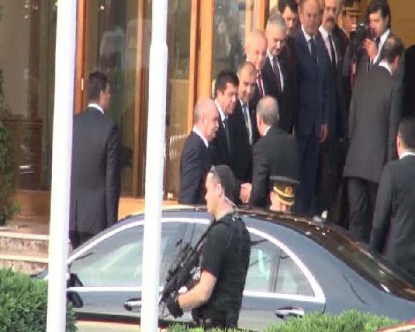 Cumhurbaşkanı Erdoğan Rusya'ya gitti