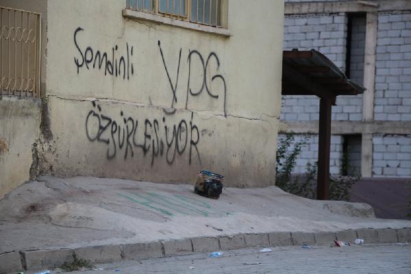 Şemdinli’de 'piknik tüpü' alarmı