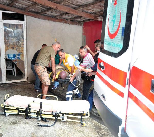 Elektrik akımına kapılan oto yıkamacı öldü