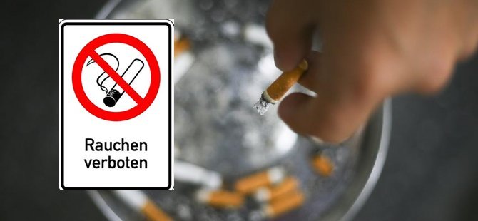 Her türlü tütün ürününün kullanımı yasaklandı