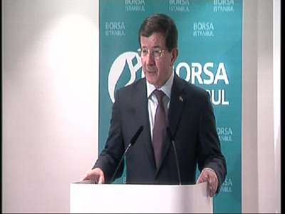 Davutoğlu: Türkiye ideal yatırım noktası, önemli olan bizim bunu anlatabilmemiz
