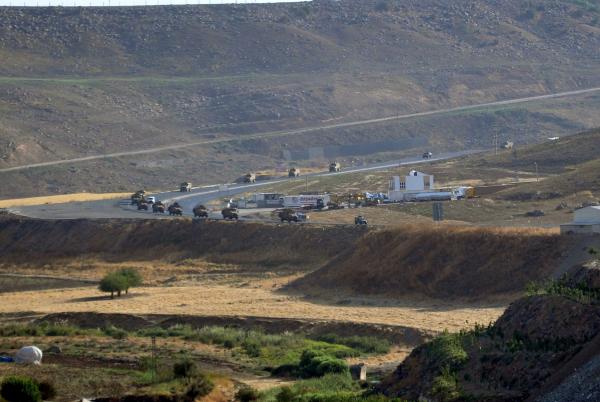 Şırnak'a büyük askeri sevkiyat