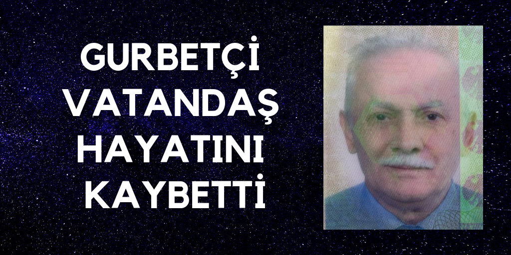 Gurbetçinin cesedi 15 gün sonra bulundu