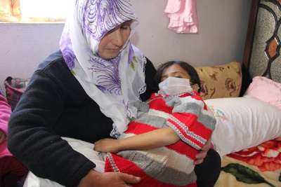 Minik Zeynep'in yaşam mücadelesi