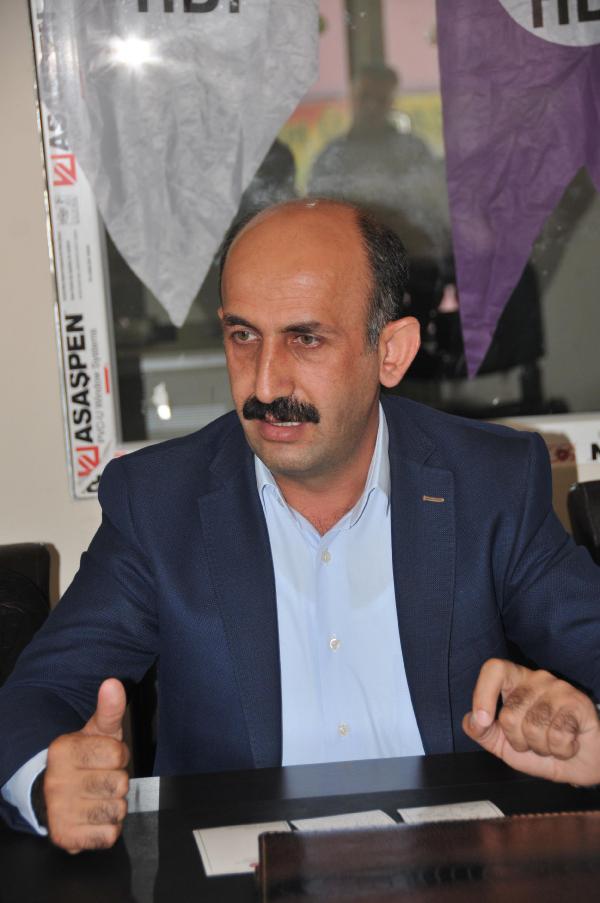 HDP'li Akdoğan'dan Ak Parti Hakkari teşkilatına eleştiri