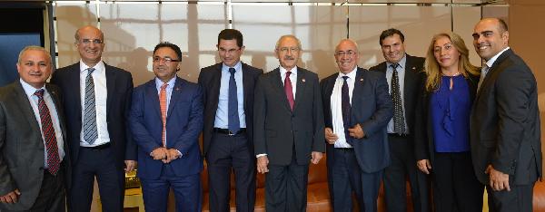 CHP Genel Başkanı Kemal Kılıçdaroğlu Strasburg’da