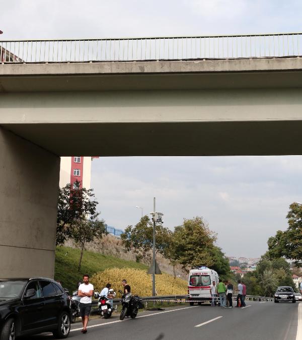 Cinnet getiren baba 2 günlük bebeğini köprüden attı (2)