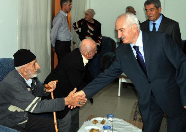 Sivas Valisi Barut'tan Kurban Bayramı ziyaretleri