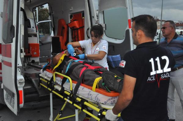 Manavgat’ta trafik kazası: 4 yaralı
