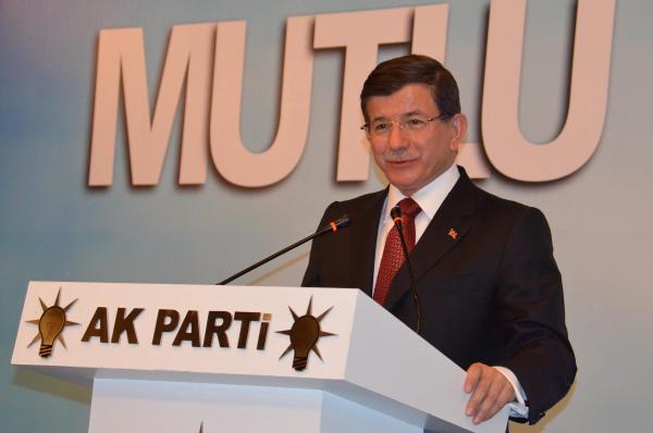 Davutoğlu; 'Türkiye'de siyaseti Kandil ya da perde gerisindeki aktörler yönetemez' (5)