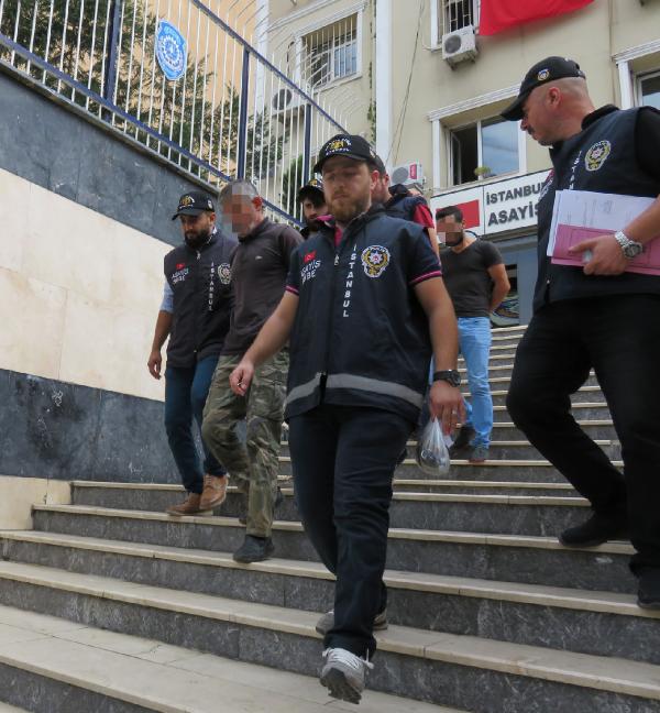 İstanbul'da nefes kesen fidye operasyonu