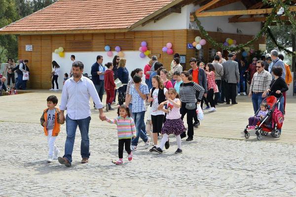 Sasalı Doğal Yaşam Parkı'na ziyaretçi akını