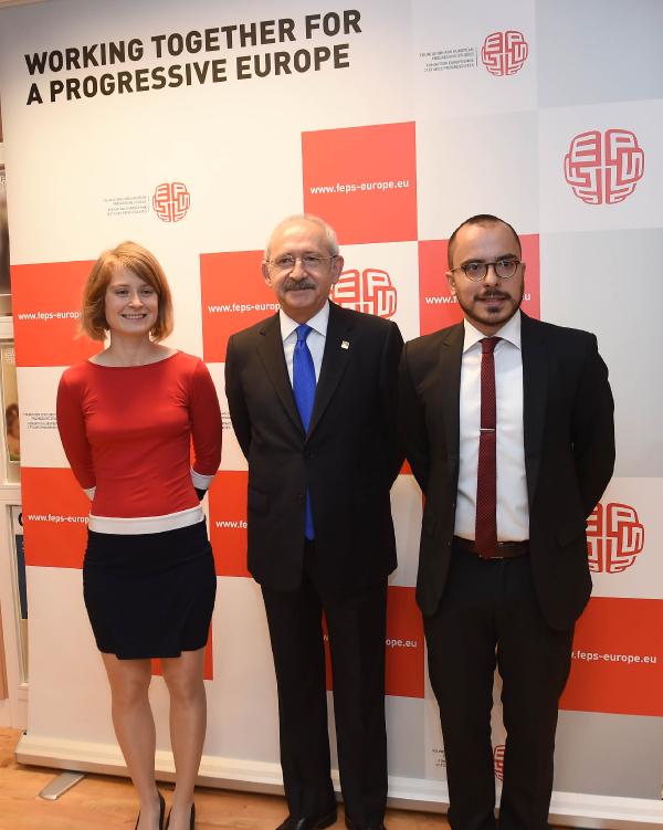 Kılıçdaroğlu Brüksel’de temaslarına başladı