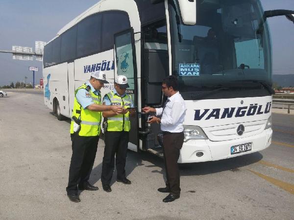 Trafik kurallarına uymayan sürücülere sivil önlem
