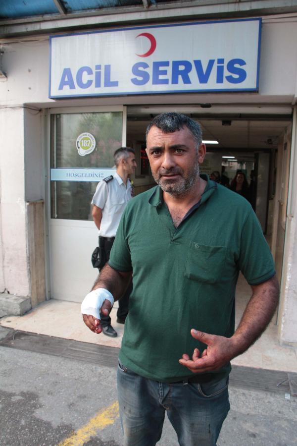 Manisa'da acemi kasaplar yine acilin yolunu tuttu