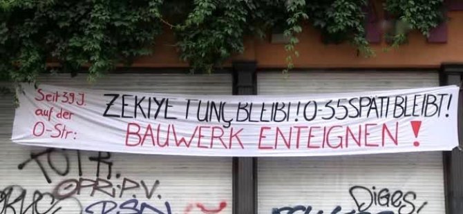 Berlinliler Türk esnafa sahip çıktı