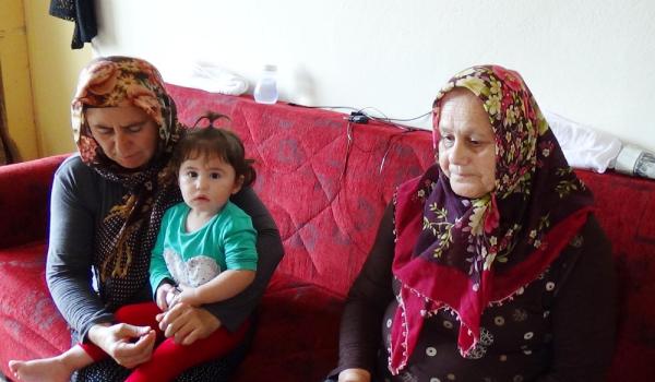 Irak'ta kaçırılan işçinin evinde buruk bayram