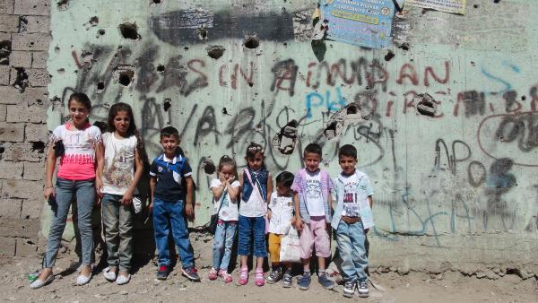 Cizre'de çocuklar bu bayram eğlenemedi