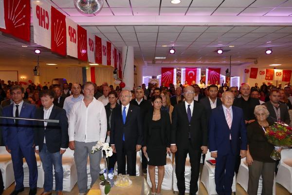 Kılıçdaroğlu Amsterdam'da (2)