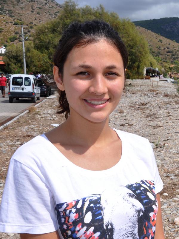 Datça'da kum zambağı zamanı