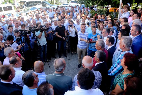 Baykal: Türkiye mülteciler konusunda haklı bir zeminde'