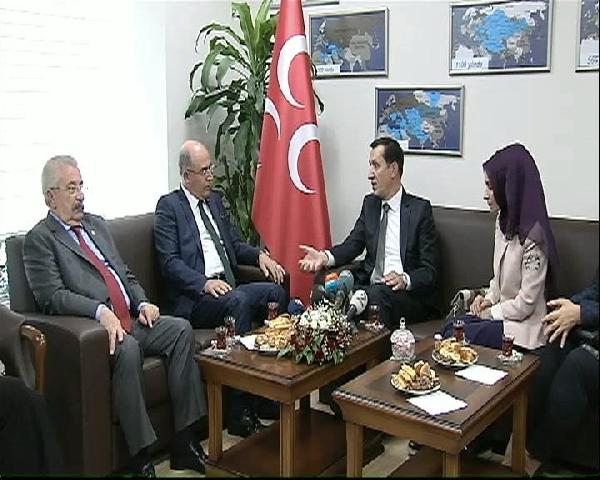 MHP'li Karakaya: CHP yine o noktada yetişti imdadınıza