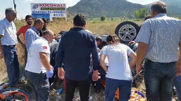 Çorum'da iki trafik kazası: 11 yaralı