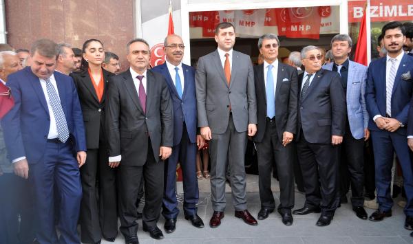 MHP Kayseri İl Başkanı: 7 Haziran’da AKP’nin saltanatını sarstık, 1 Kasım’da da yıkacağız