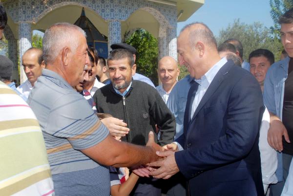 Çavuşoğlu: Dilleri dönüyorsa onlar da 'Bismillah' desin (2)