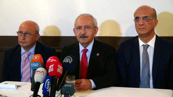 Almanya'da konuşan Kılıçdaroğlu “Bayramda Türkiye'den gelen şehit haberleri bizi üzüyor”