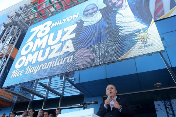 Çavuşoğlu: Dilleri dönüyorsa onlar da 'Bismillah' desin (3)