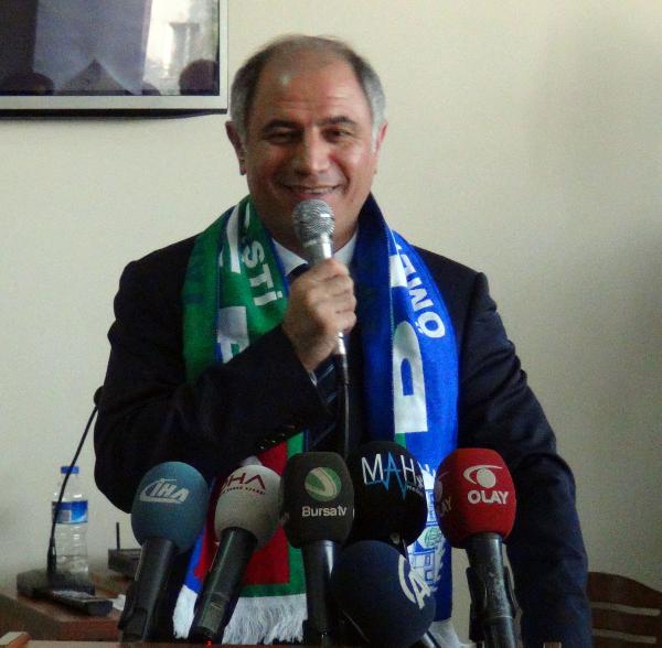 Efkan Ala, seçim bölgesi Bursa'da bayramlaşma törenlerine katıldı