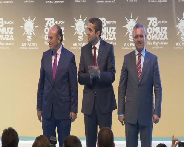 AK Parti İstanbul teşkilatında bayramlaşma ve aday tanıtım coşkusu...