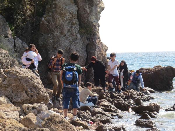 Çanakkale'de 472 kaçak göçmen yakalandı