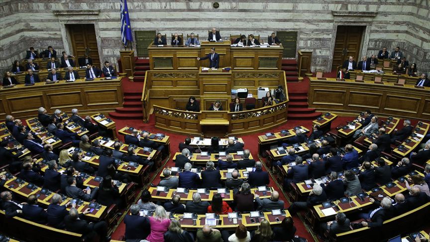 Komşuda yeni kabine açıklandı
