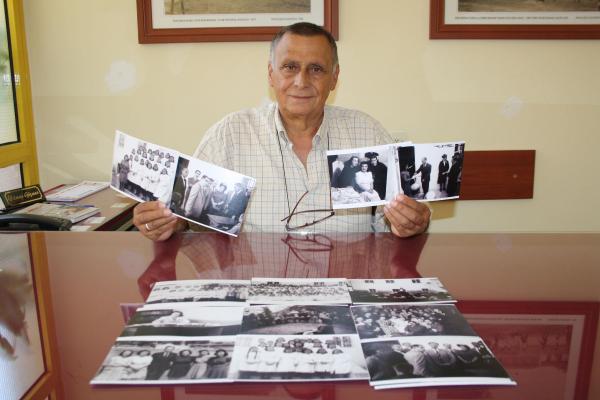 Tire'nin ayaklı arşivi