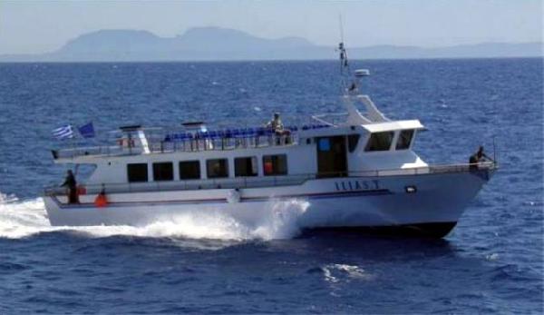 Botları su alan 11 kaçağı Yunan feribotu kurdardı