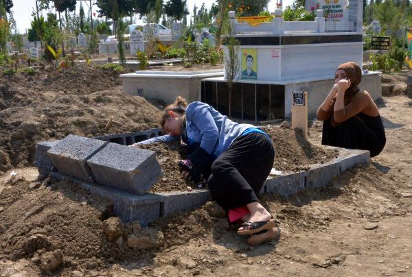 Beytüşebap'ta ölen Alya Temel Adana'da toprağa verildi