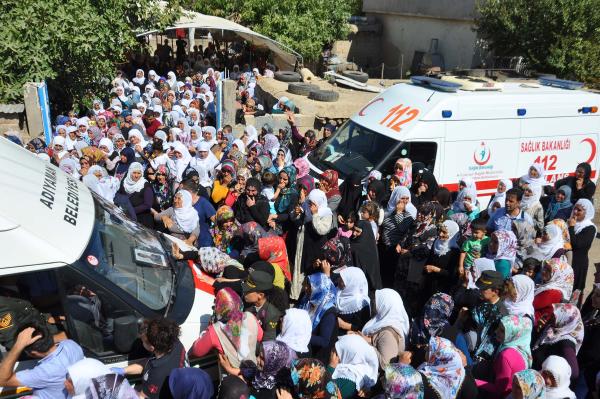 Şehit Uzman Çavuş Bozkurt Kahta’da toprağa verildi