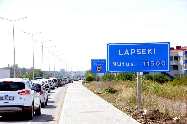 Çanakkale'de tatilcilerin dönüş yoğunluğu başladı (2)