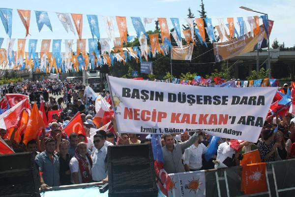 Binali Yıldırım: İlk günkü aşkla fundo Bismillah