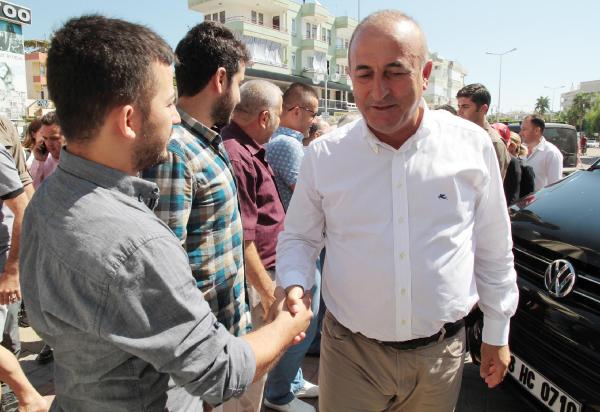 Çavuşoğlu: Dik duruşa devam edeceğiz