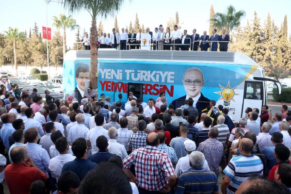 Lütfi Elvan: Dış güçler terörü harekete geçirdi