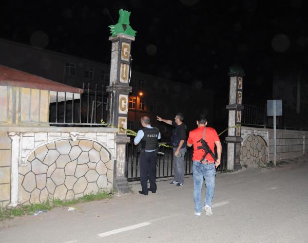 Giresun’un Güce ilçesinde jandarmaya taciz ateşi: 4 sivil yaralı