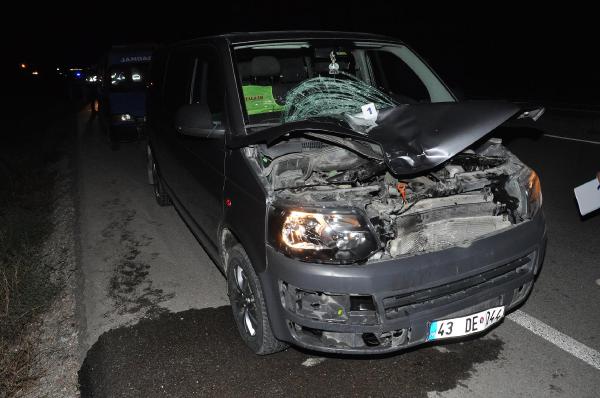 Yasemin, yakınlarının gözü önünde kazada öldü