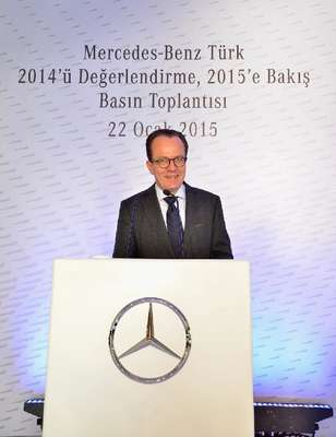 Mercedes-Benz Türk 2014 yılını rekorla kapattı