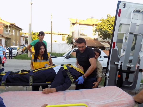 Direğe çarpan otomobilin 86 yaşındaki sürücüsü öldü