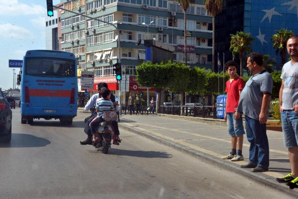 Dolmuş değil, elektrikli bisiklet