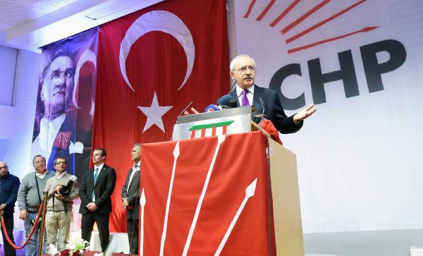 Kılıçdaroğlu, "Mülteci sorunu Türkiye sorunu olmaktan çıkmıştır. Mülteci sorunu artık bir Avrupa sorunudur"