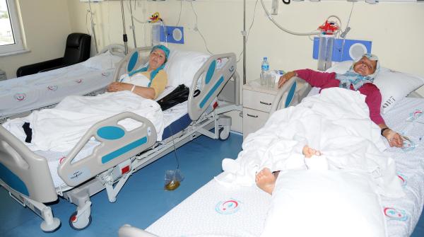 Giresun'da karakol saldırısında yaralananlar tedavi altında